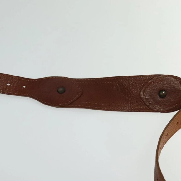 BURBERRY Shoulder Bag Canvas Brown Auth BA1646 - Picture 9 of 16